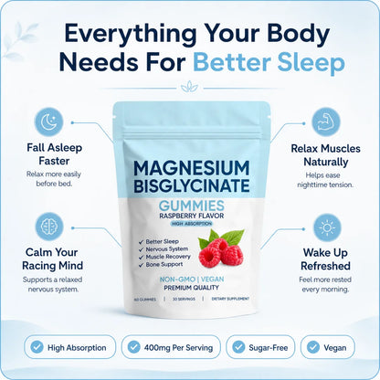 Magnesium Bisglycinate Gummies