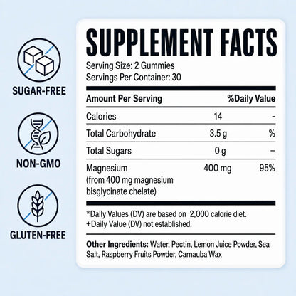 Magnesium Bisglycinate Gummies